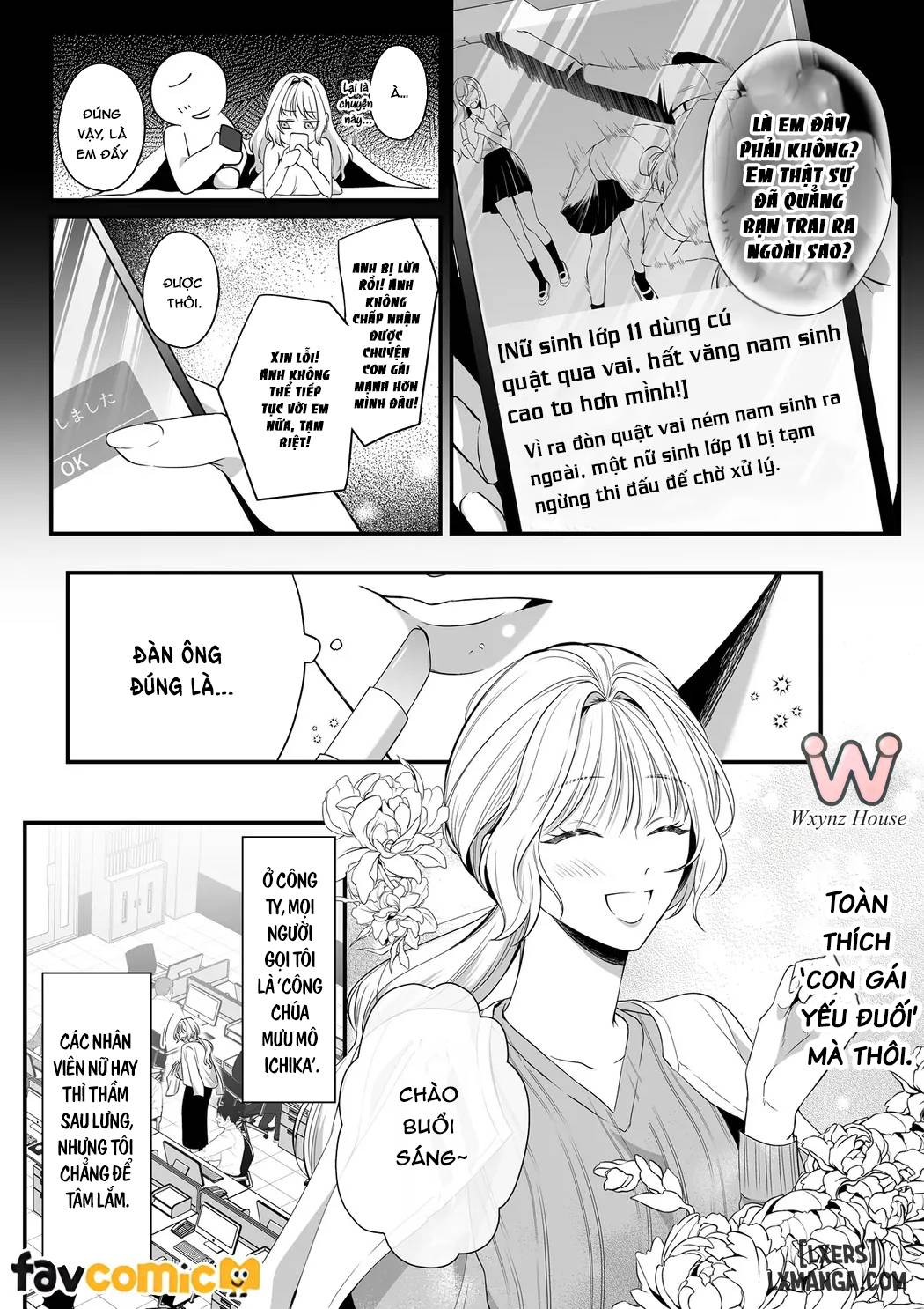 HentaiVN.net - Ảnh 6 - Ai Sẽ Yêu Một Thằng Khốn Nạn Như Tôi? - chap 1