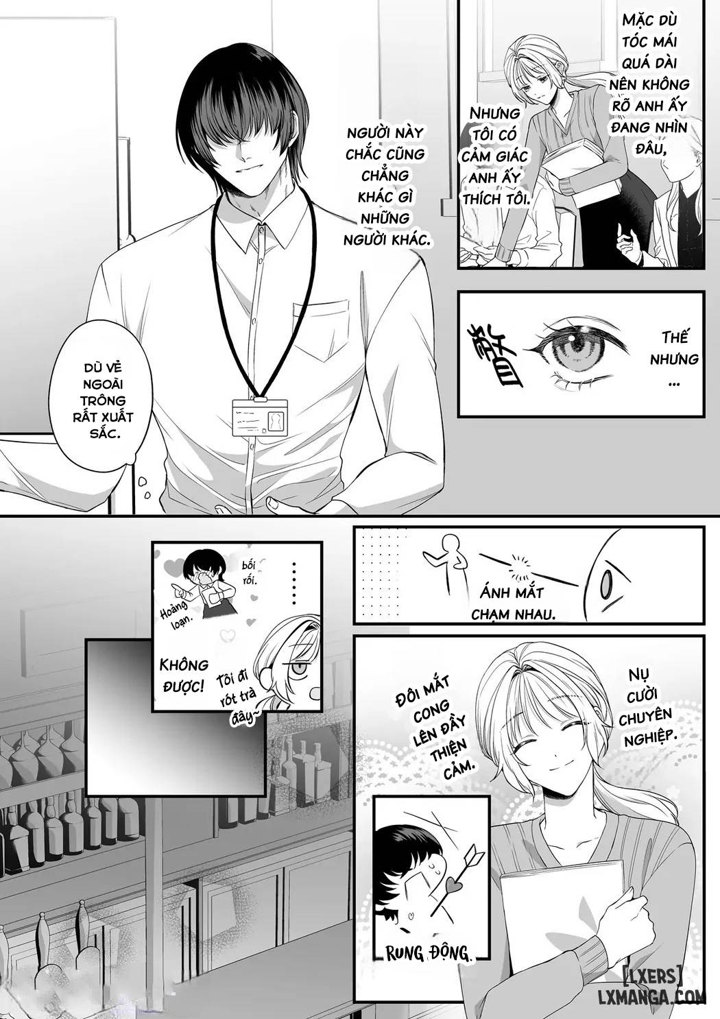 HentaiVN.net - Ảnh 8 - Ai Sẽ Yêu Một Thằng Khốn Nạn Như Tôi? - chap 1