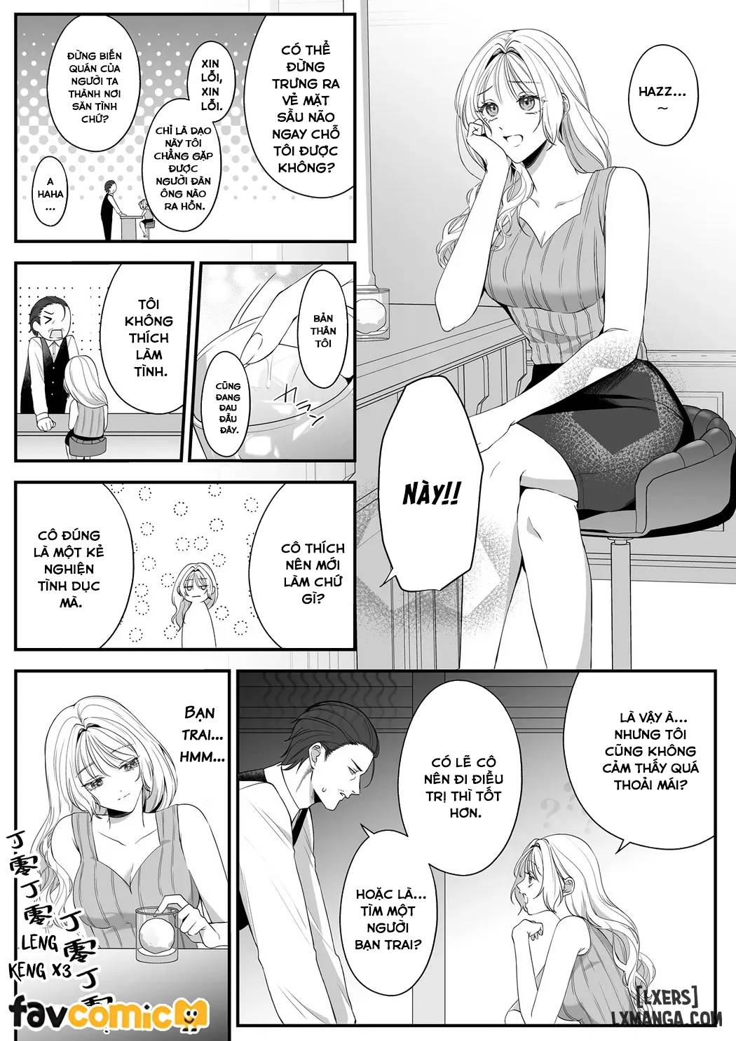 HentaiVN.net - Ảnh 9 - Ai Sẽ Yêu Một Thằng Khốn Nạn Như Tôi? - chap 1