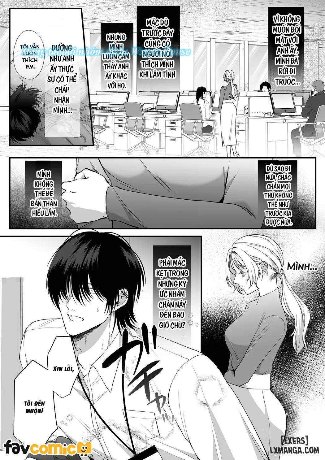 HentaiVN.net - Ảnh 11 - Ai Sẽ Yêu Một Thằng Khốn Nạn Như Tôi? - chap 2