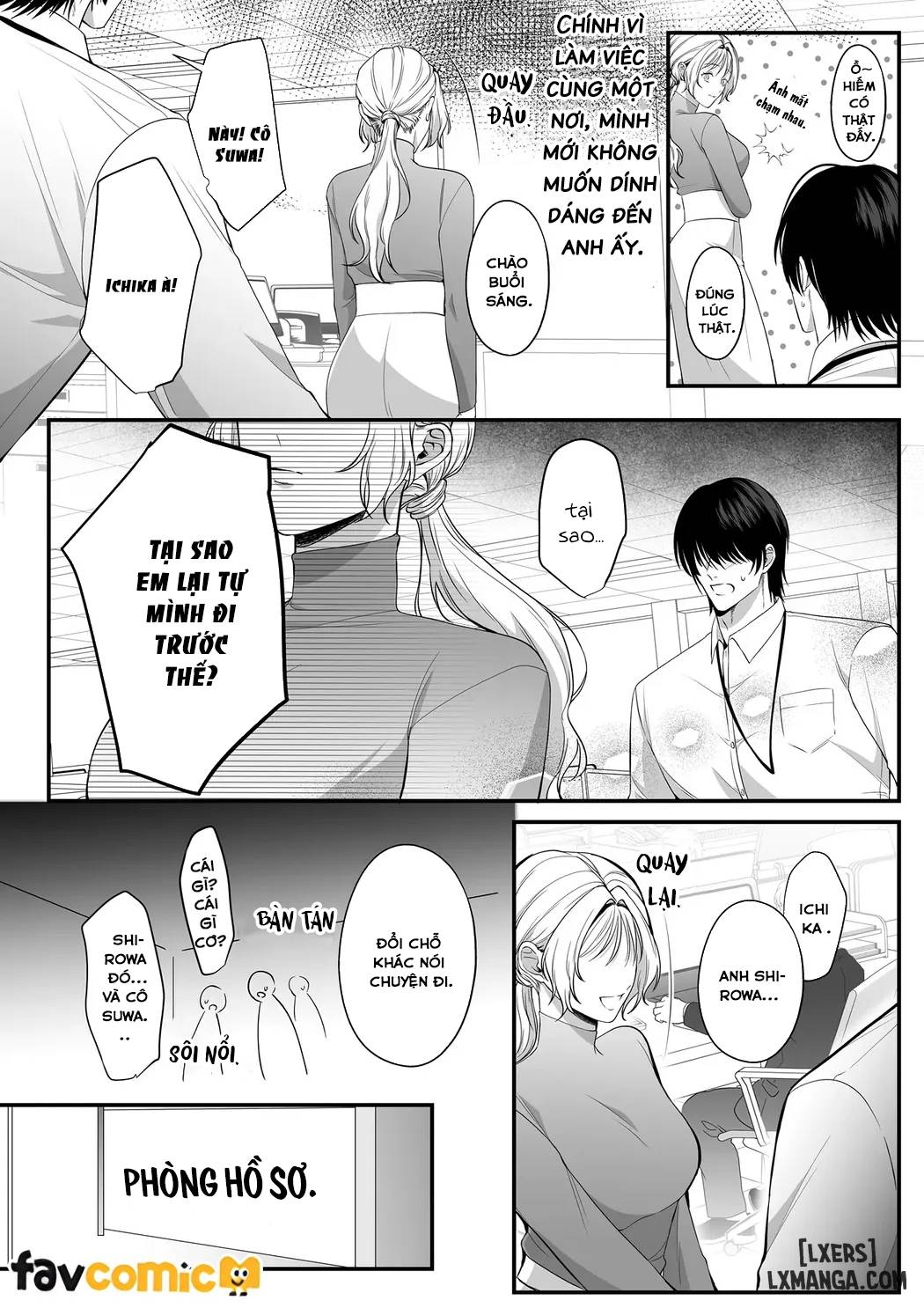 HentaiVN.net - Ảnh 12 - Ai Sẽ Yêu Một Thằng Khốn Nạn Như Tôi? - chap 2