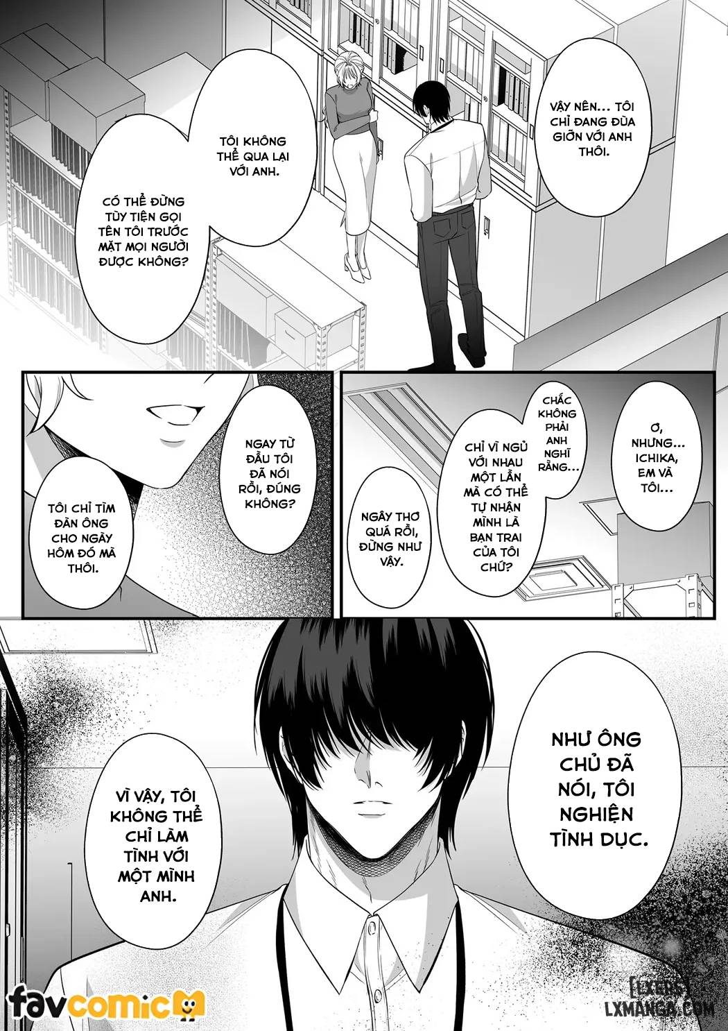 HentaiVN.net - Ảnh 13 - Ai Sẽ Yêu Một Thằng Khốn Nạn Như Tôi? - chap 2