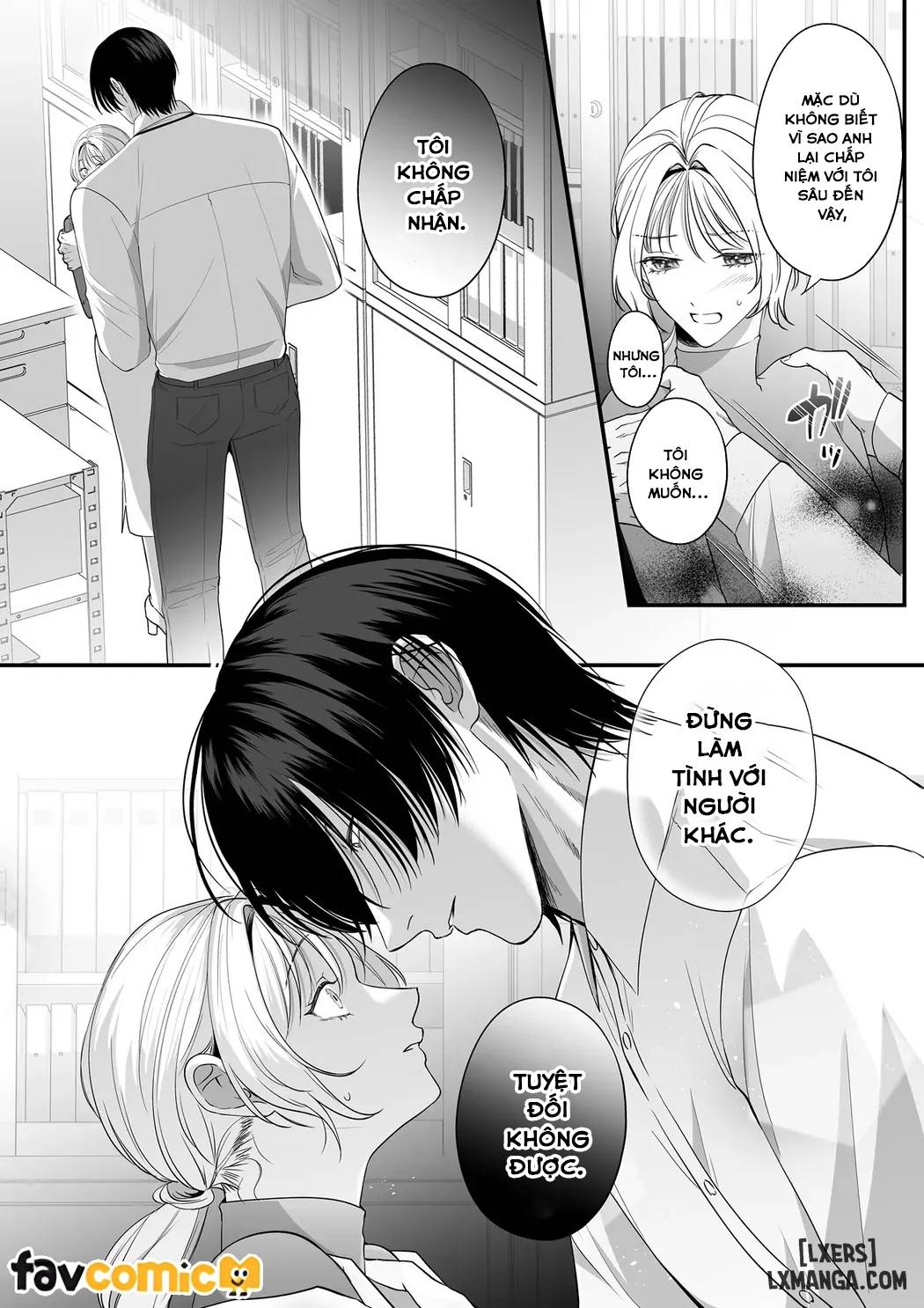 HentaiVN.net - Ảnh 14 - Ai Sẽ Yêu Một Thằng Khốn Nạn Như Tôi? - chap 2