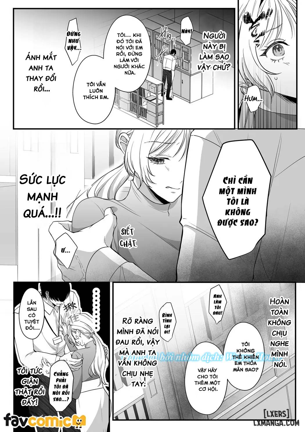 HentaiVN.net - Ảnh 15 - Ai Sẽ Yêu Một Thằng Khốn Nạn Như Tôi? - chap 2