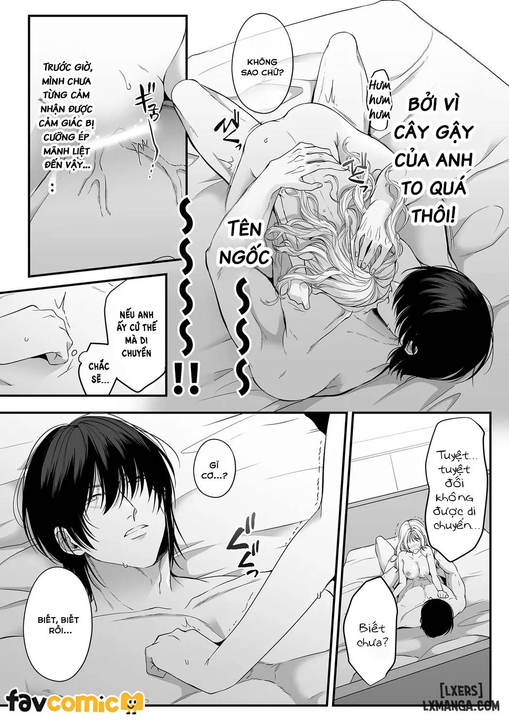 HentaiVN.net - Ảnh 4 - Ai Sẽ Yêu Một Thằng Khốn Nạn Như Tôi? - chap 2