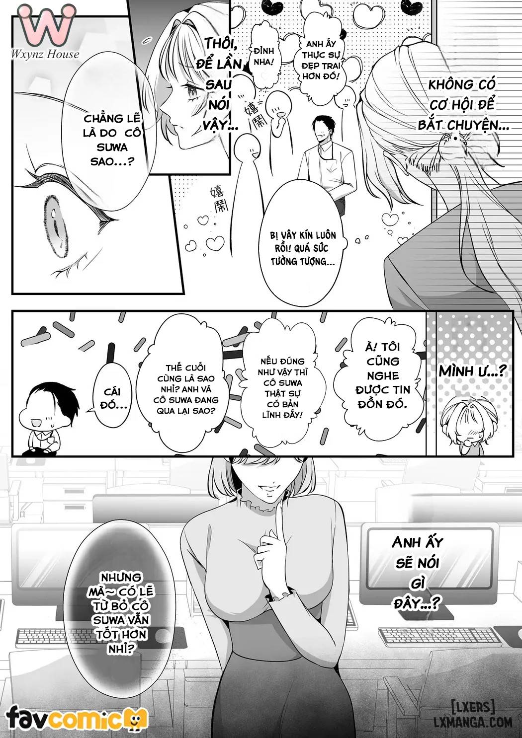 HentaiVN.net - Ảnh 12 - Ai Sẽ Yêu Một Thằng Khốn Nạn Như Tôi? - chap 3