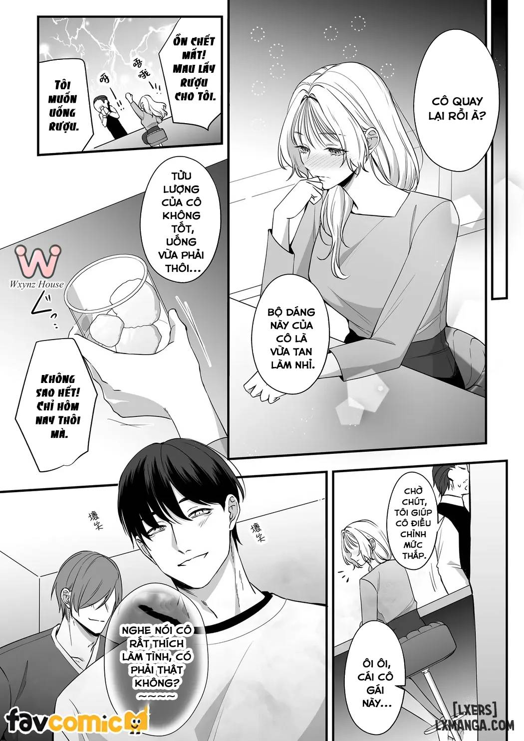 HentaiVN.net - Ảnh 15 - Ai Sẽ Yêu Một Thằng Khốn Nạn Như Tôi? - chap 3