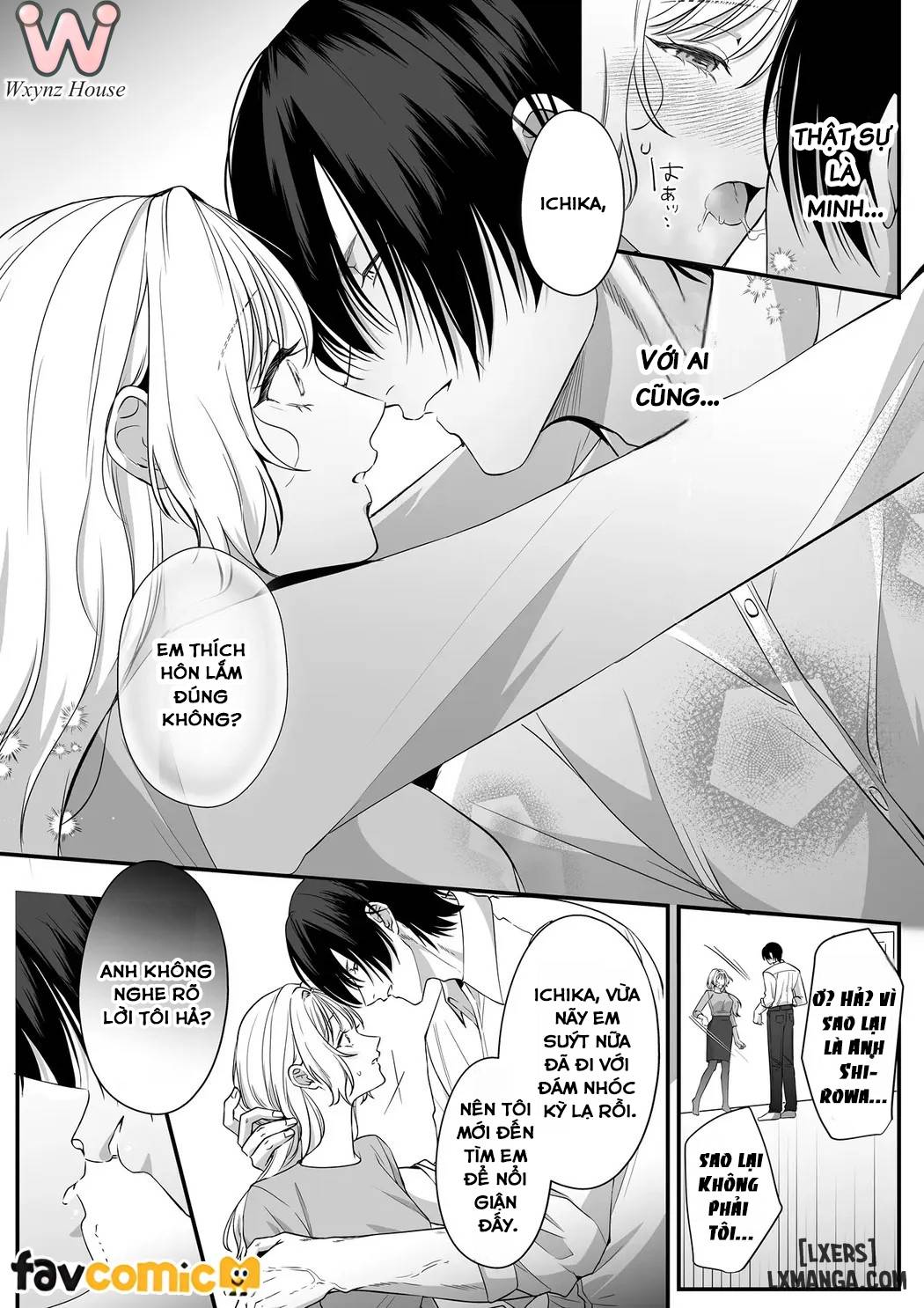HentaiVN.net - Ảnh 17 - Ai Sẽ Yêu Một Thằng Khốn Nạn Như Tôi? - chap 3