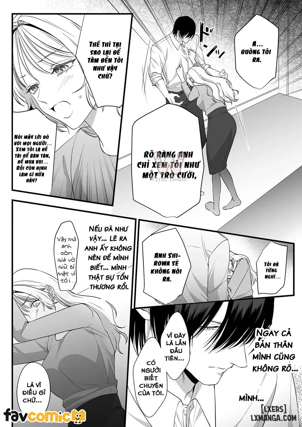 HentaiVN.net - Ảnh 19 - Ai Sẽ Yêu Một Thằng Khốn Nạn Như Tôi? - chap 3