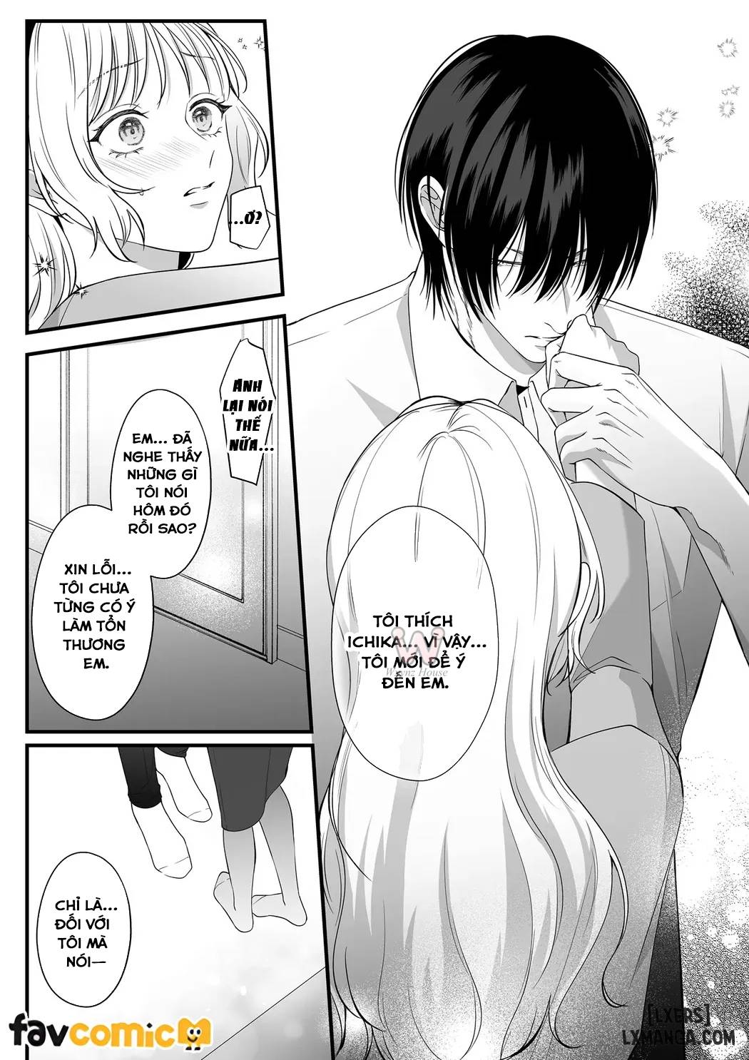 HentaiVN.net - Ảnh 20 - Ai Sẽ Yêu Một Thằng Khốn Nạn Như Tôi? - chap 3