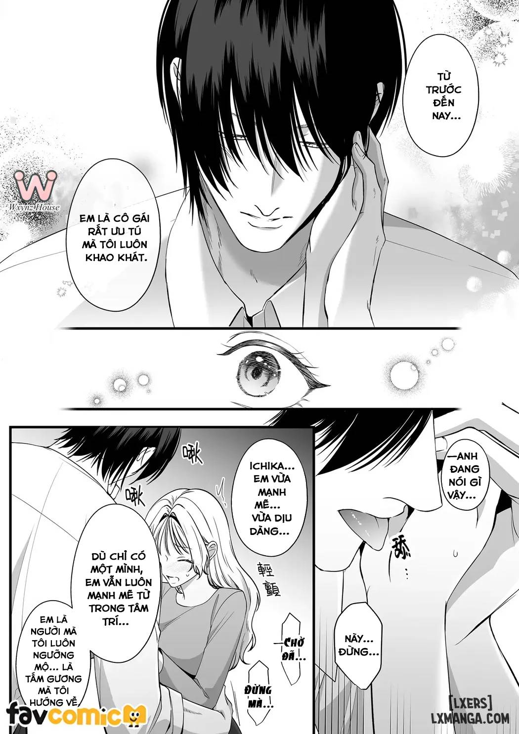 HentaiVN.net - Ảnh 21 - Ai Sẽ Yêu Một Thằng Khốn Nạn Như Tôi? - chap 3