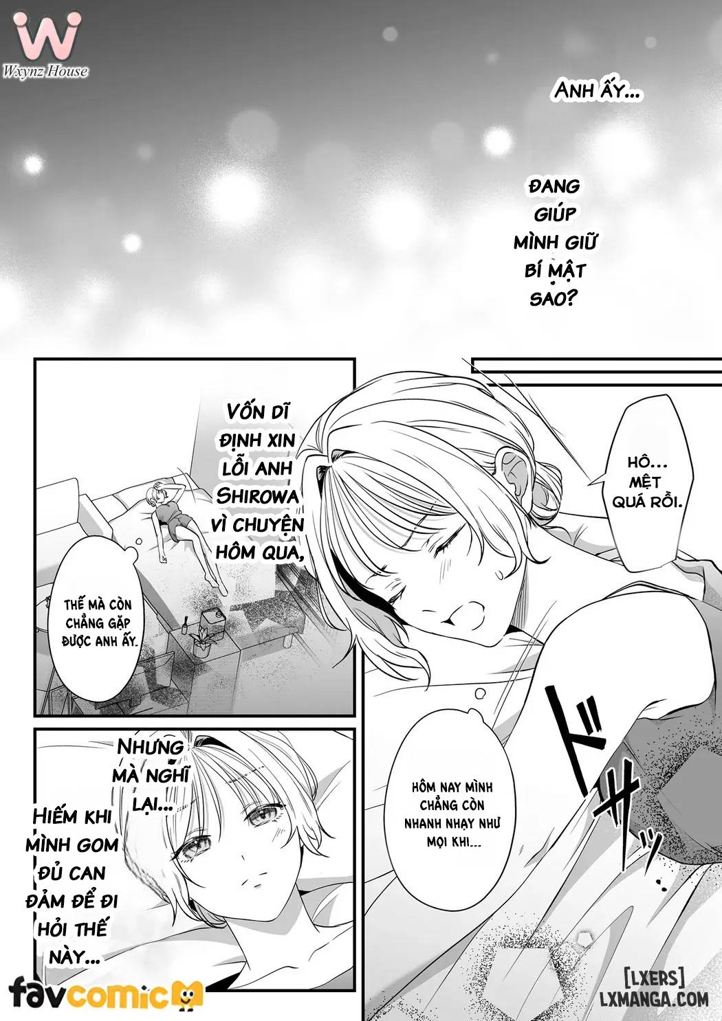 HentaiVN.net - Ảnh 6 - Ai Sẽ Yêu Một Thằng Khốn Nạn Như Tôi? - chap 3
