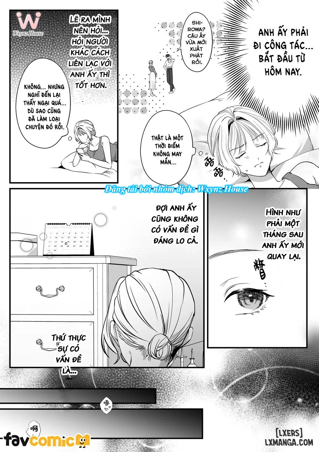 HentaiVN.net - Ảnh 7 - Ai Sẽ Yêu Một Thằng Khốn Nạn Như Tôi? - chap 3