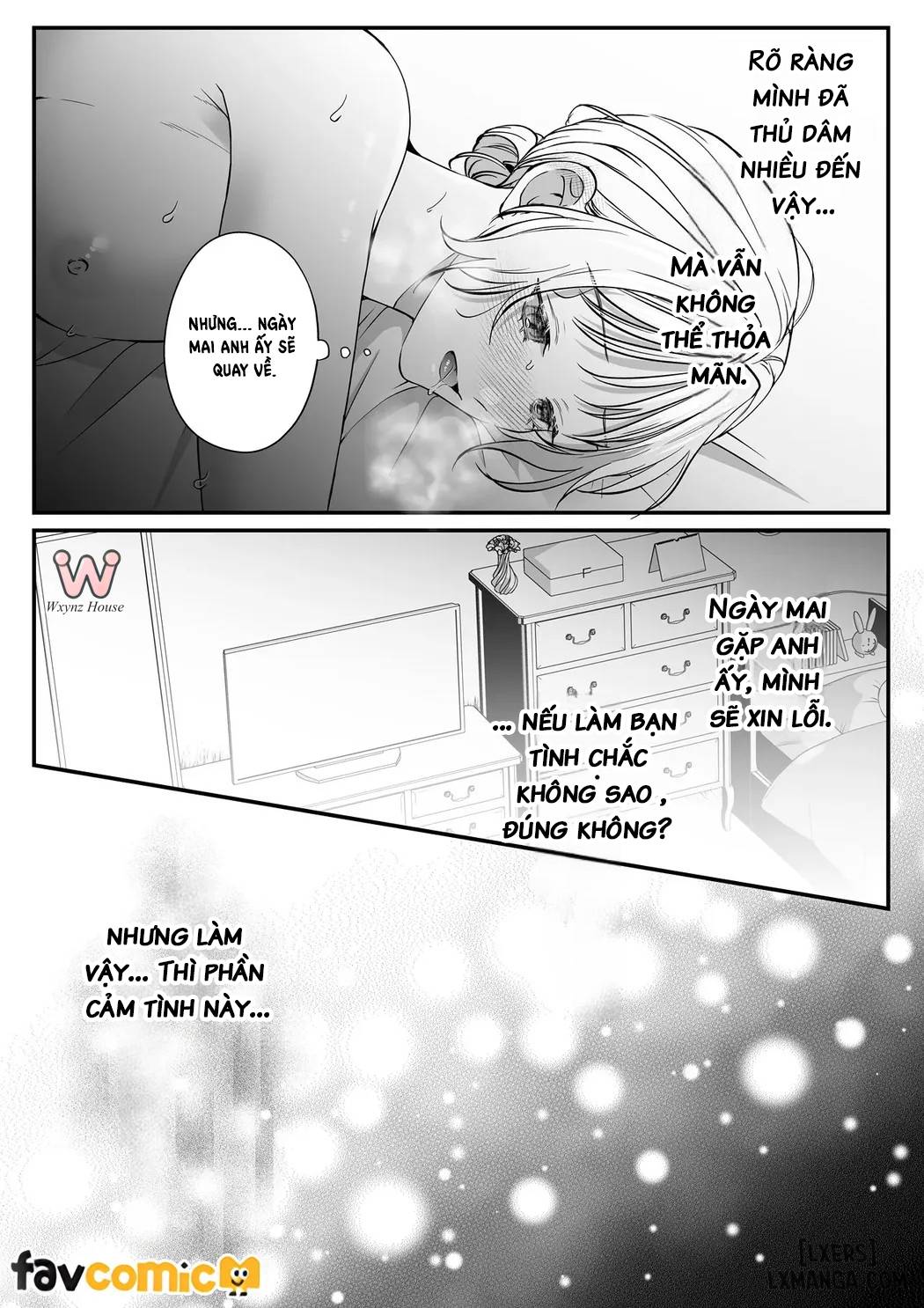 HentaiVN.net - Ảnh 9 - Ai Sẽ Yêu Một Thằng Khốn Nạn Như Tôi? - chap 3