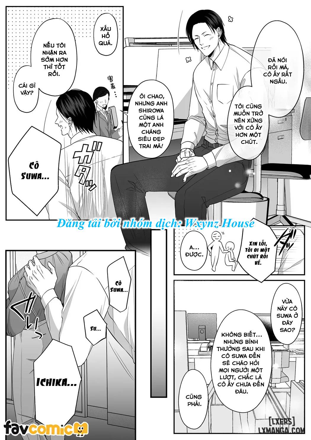 HentaiVN.net - Ảnh 11 - Ai Sẽ Yêu Một Thằng Khốn Nạn Như Tôi? - chap 5: - Hết - siu chữa lành he~