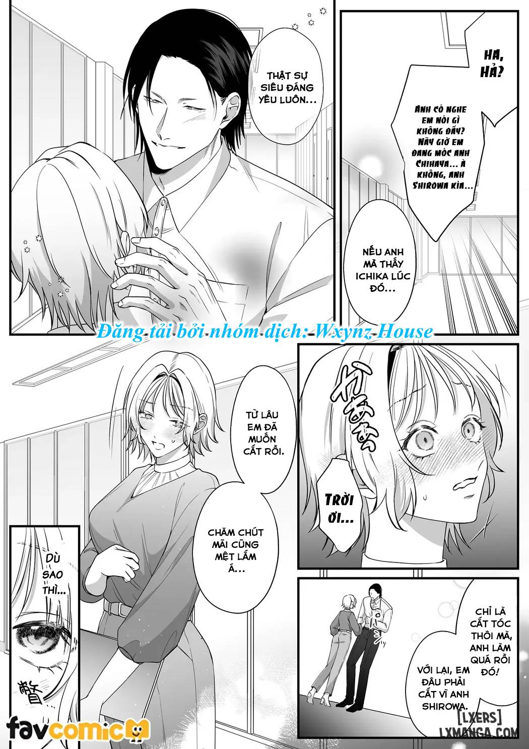 HentaiVN.net - Ảnh 13 - Ai Sẽ Yêu Một Thằng Khốn Nạn Như Tôi? - chap 5: - Hết - siu chữa lành he~