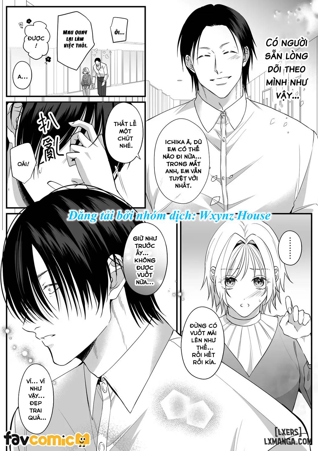 HentaiVN.net - Ảnh 14 - Ai Sẽ Yêu Một Thằng Khốn Nạn Như Tôi? - chap 5: - Hết - siu chữa lành he~