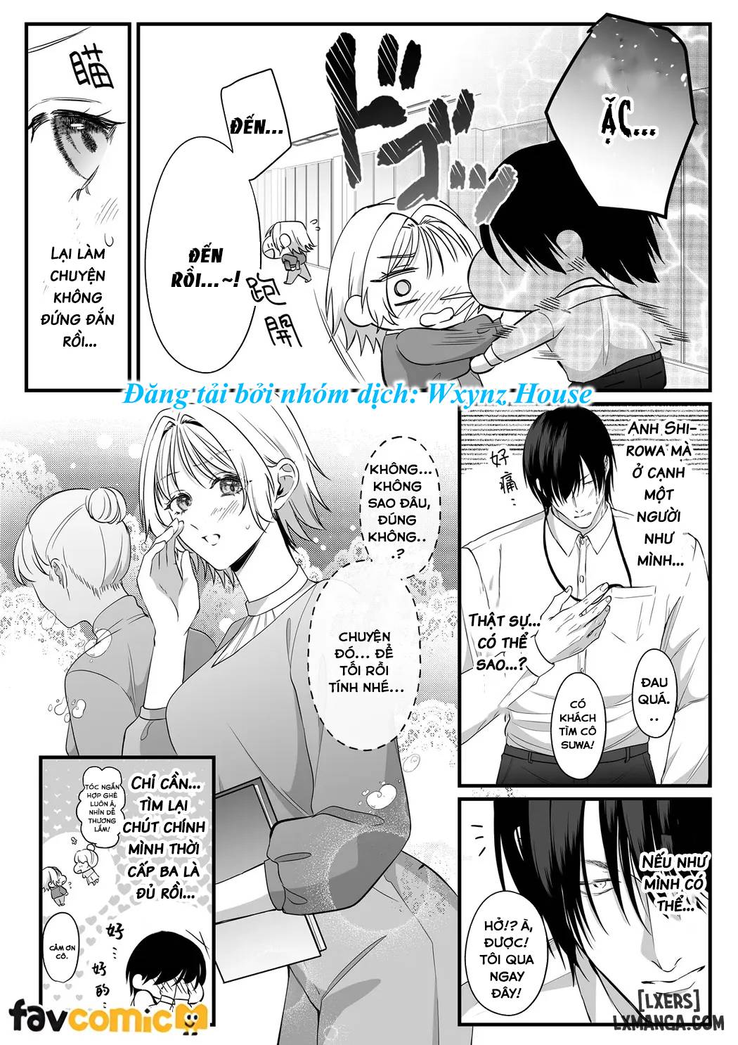 HentaiVN.net - Ảnh 16 - Ai Sẽ Yêu Một Thằng Khốn Nạn Như Tôi? - chap 5: - Hết - siu chữa lành he~