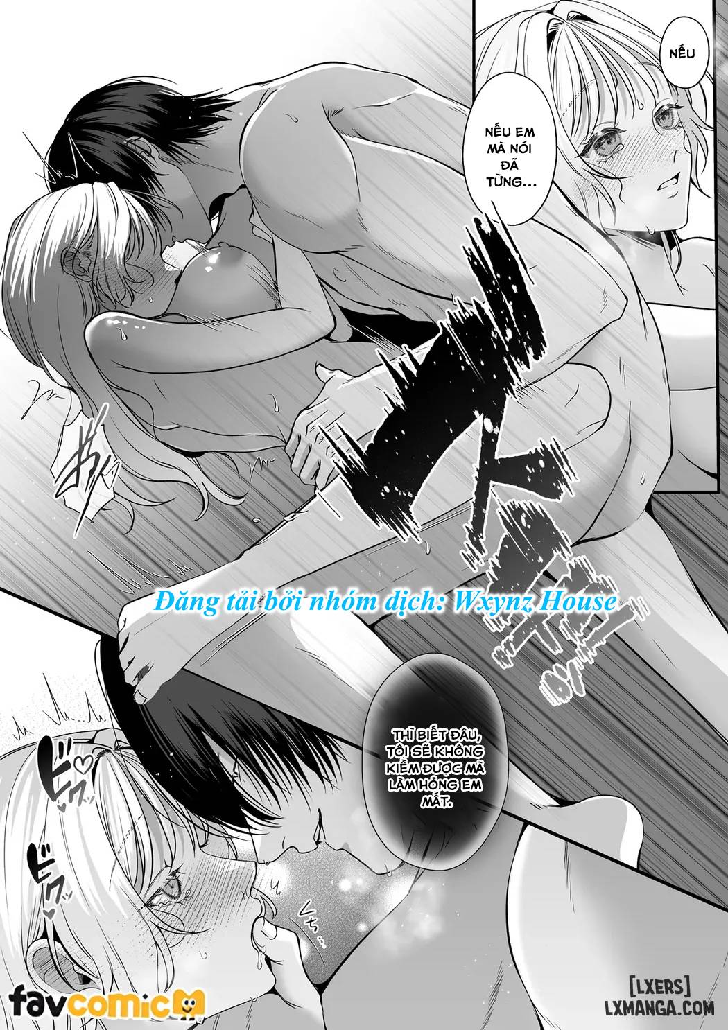 HentaiVN.net - Ảnh 6 - Ai Sẽ Yêu Một Thằng Khốn Nạn Như Tôi? - chap 5: - Hết - siu chữa lành he~