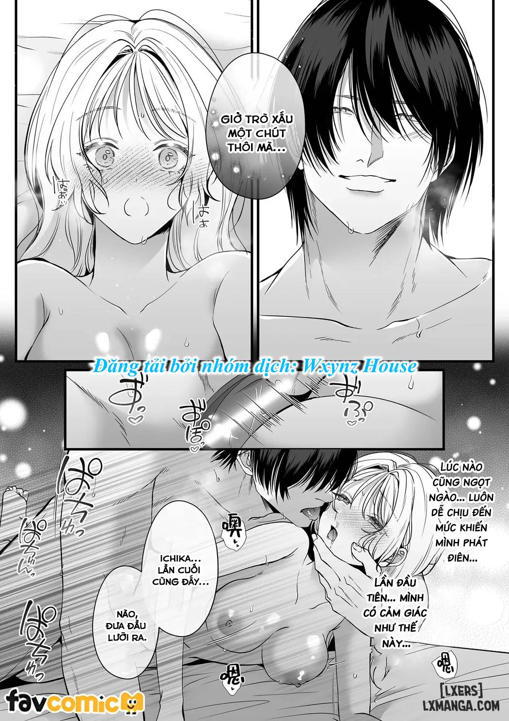 HentaiVN.net - Ảnh 9 - Ai Sẽ Yêu Một Thằng Khốn Nạn Như Tôi? - chap 5: - Hết - siu chữa lành he~