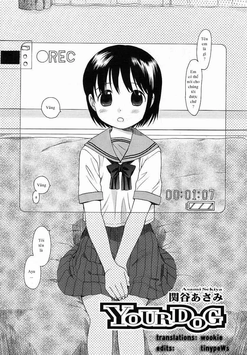 HentaiVN.net - Ảnh 16 - Your Dog - Chương 1