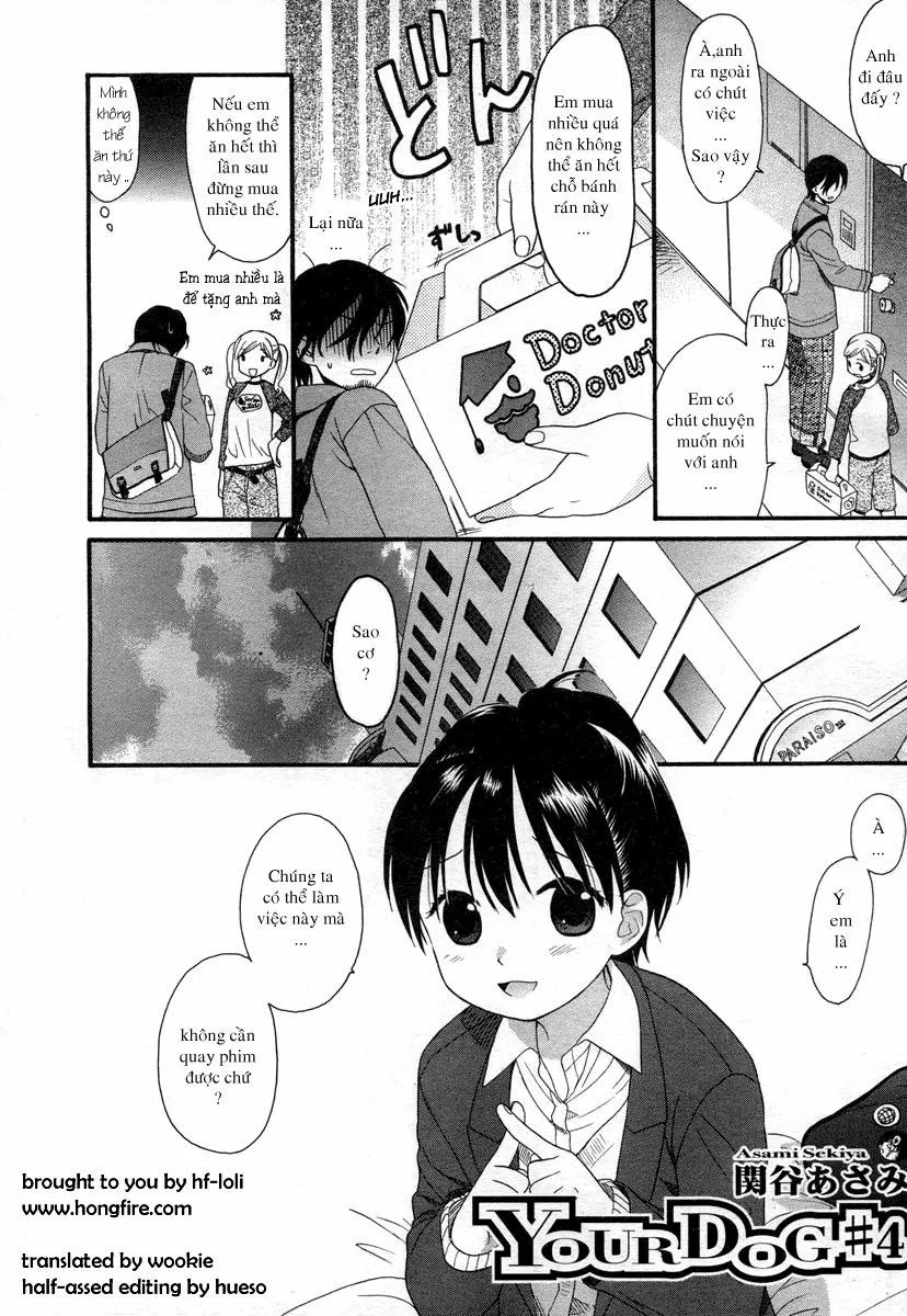HentaiVN.net - Ảnh 4 - Your Dog - Chương 4