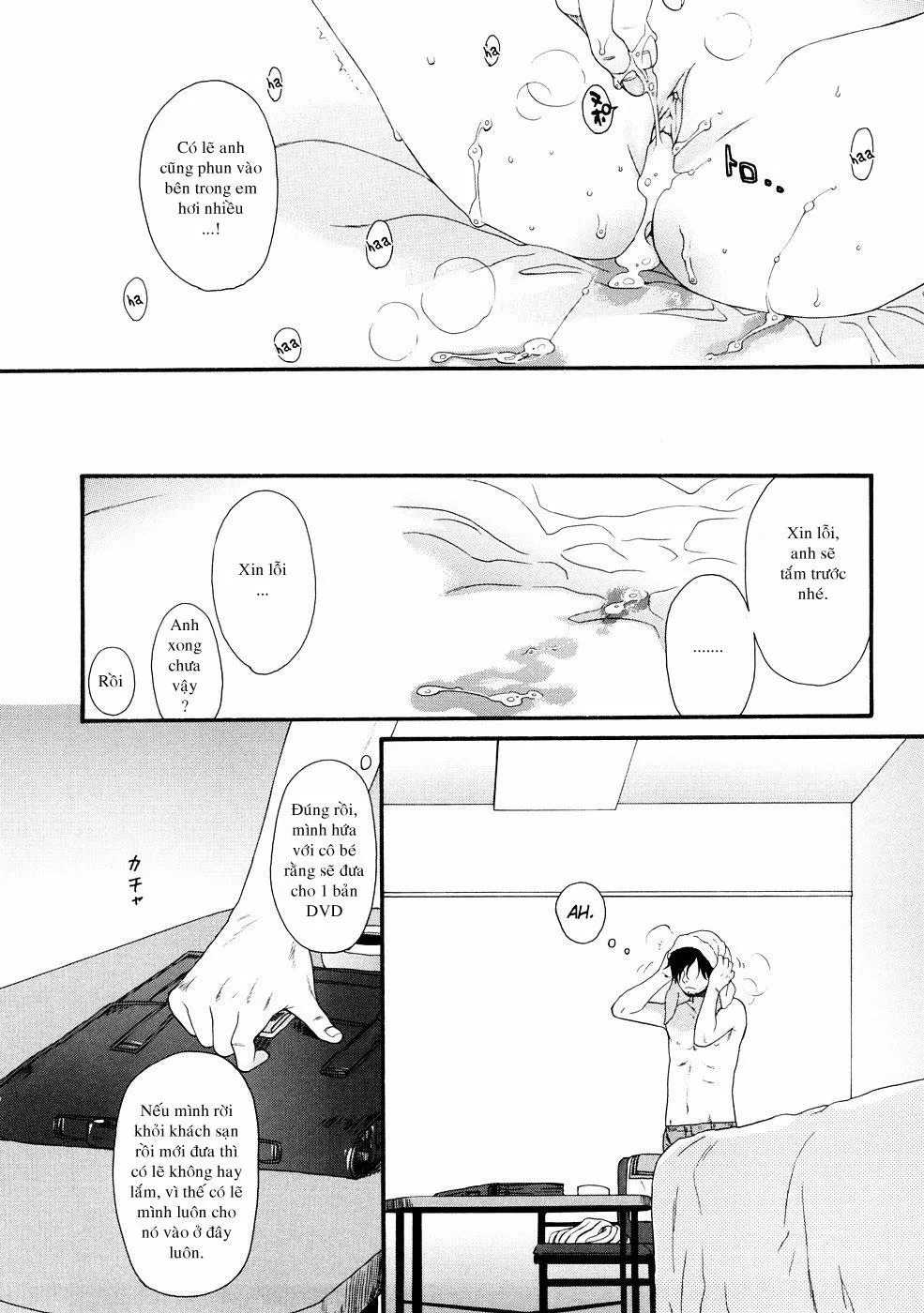HentaiVN.net - Ảnh 18 - Your Dog - Chương 7 [End]