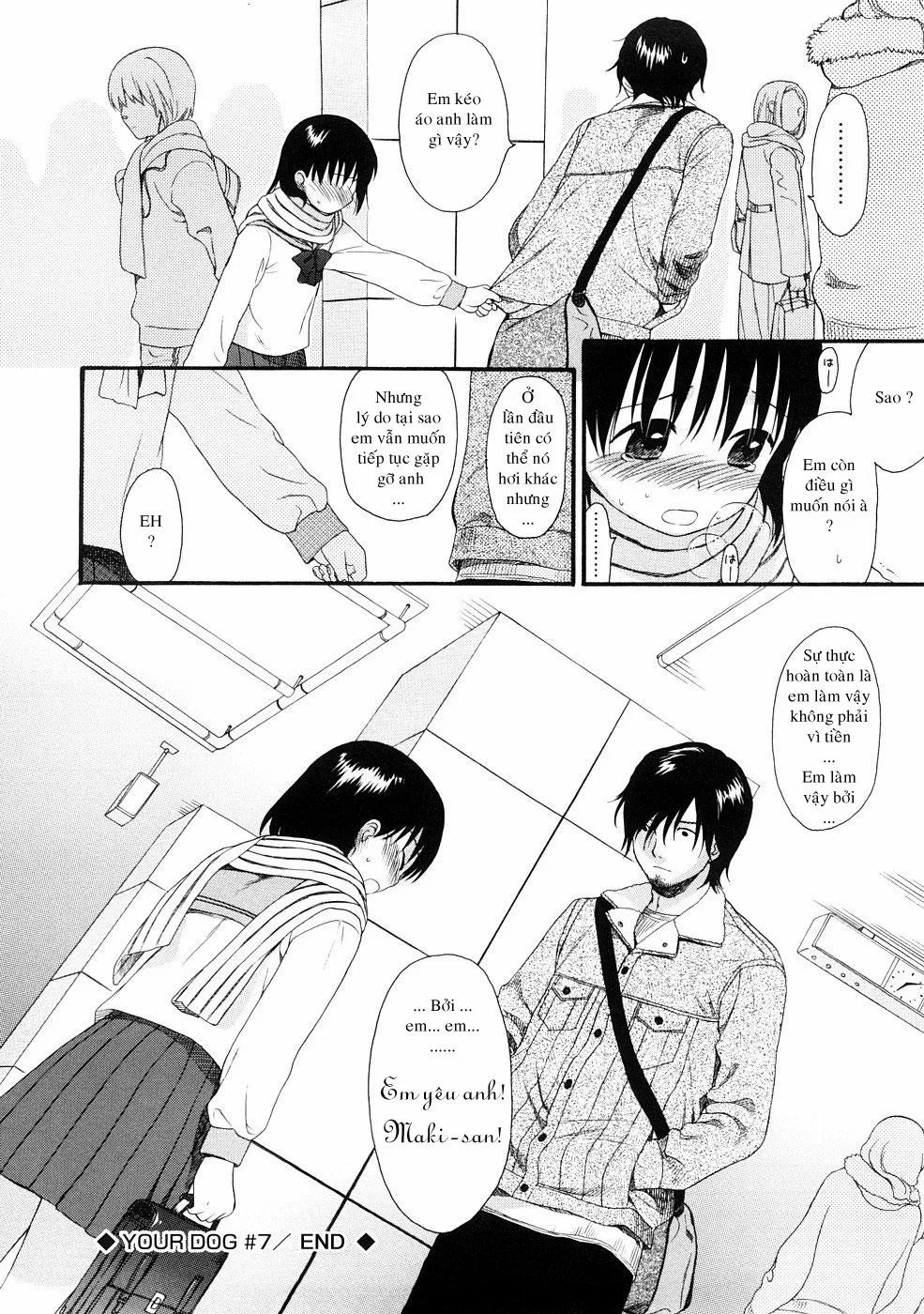 HentaiVN.net - Ảnh 26 - Your Dog - Chương 7 [End]