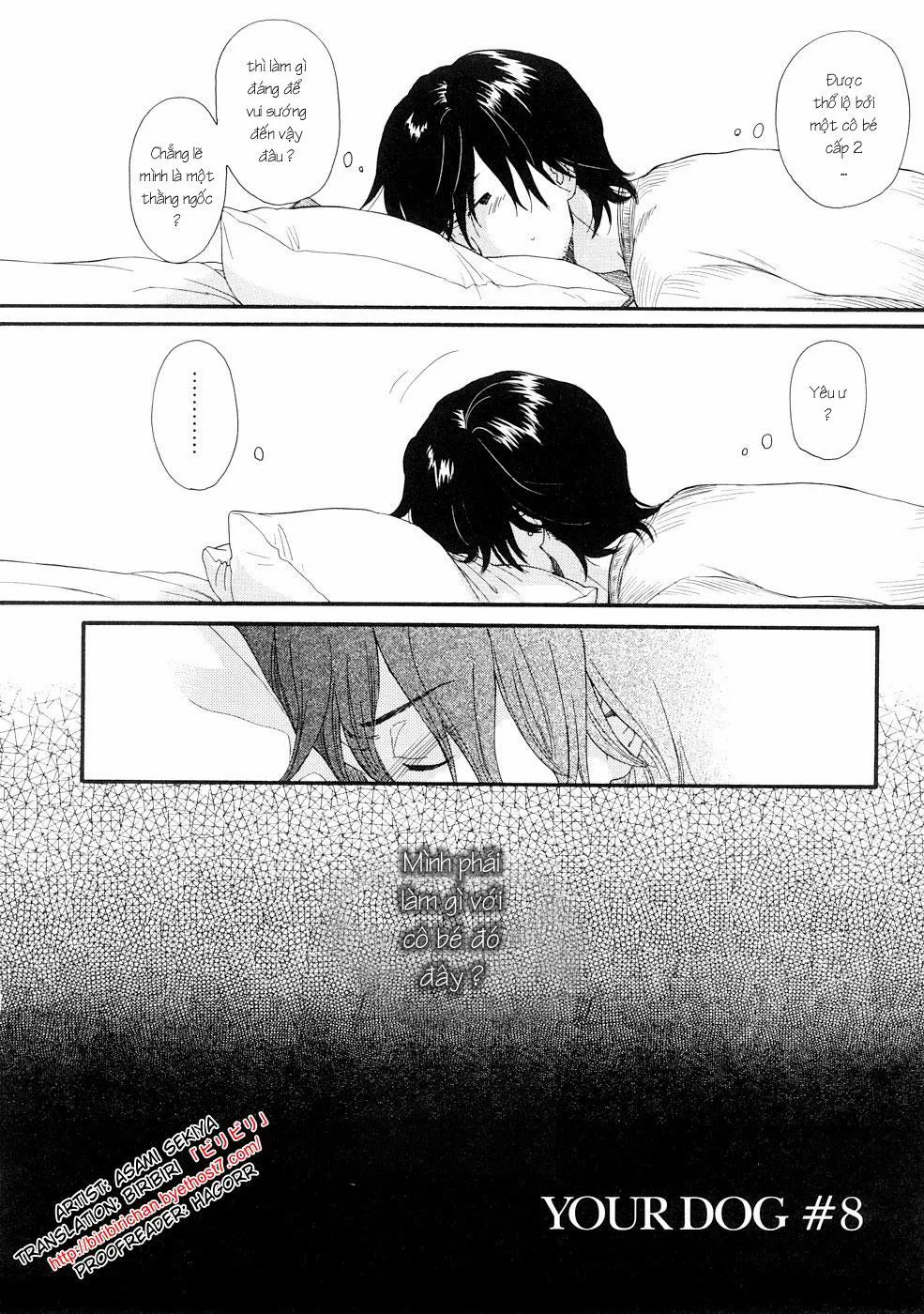 HentaiVN.net - Ảnh 28 - Your Dog - Chương 7 [End]