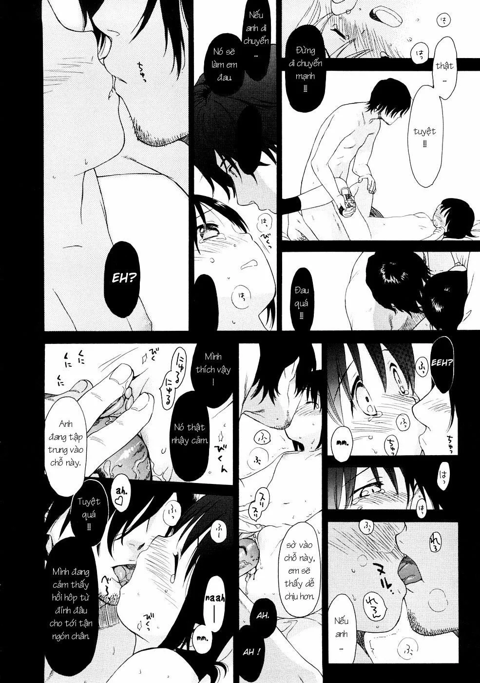 HentaiVN.net - Ảnh 38 - Your Dog - Chương 7 [End]