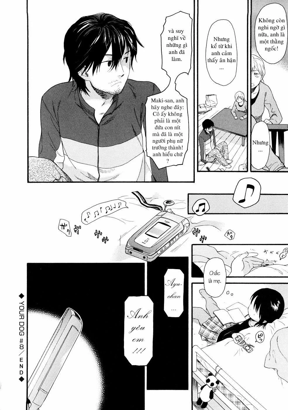 HentaiVN.net - Ảnh 50 - Your Dog - Chương 7 [End]