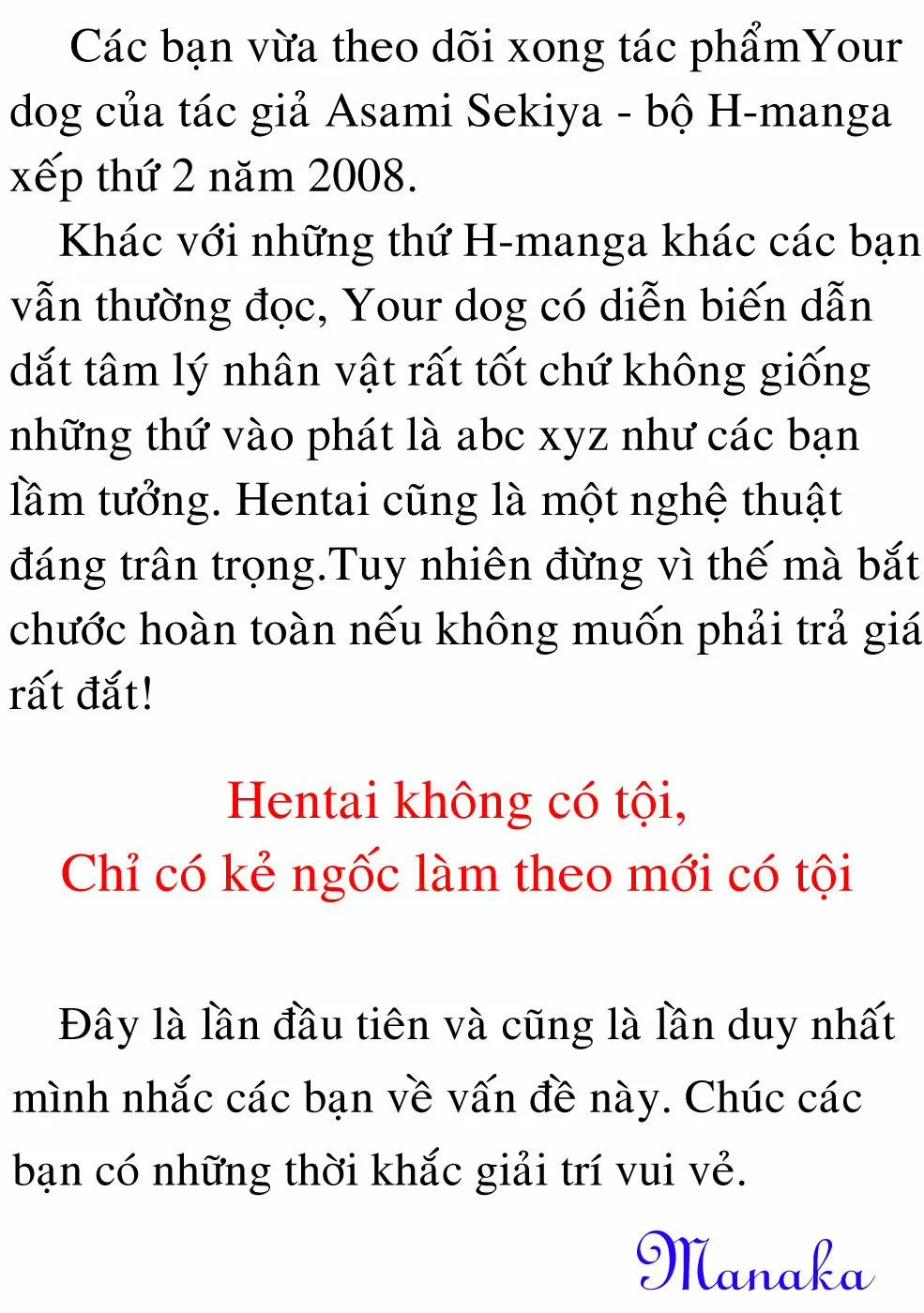 HentaiVN.net - Ảnh 51 - Your Dog - Chương 7 [End]