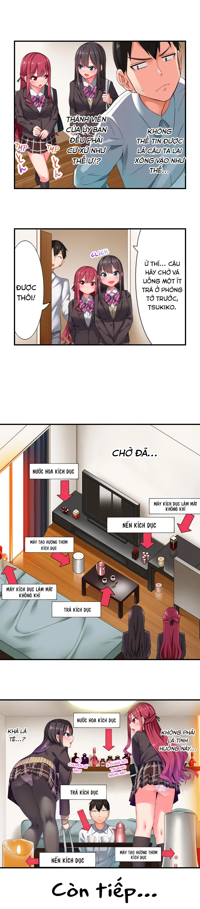 HentaiVN.net - Ảnh 9 - 360º Aphrodisiac Trap - Chap 1 - Xung quanh đều là thuốc kích dục!
