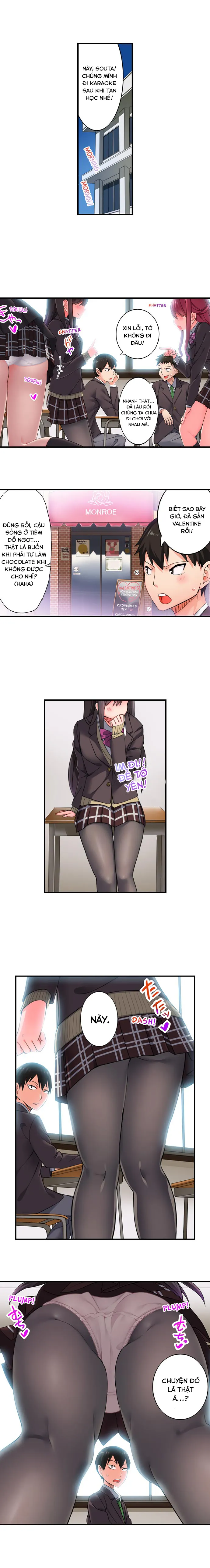HentaiVN.net - Ảnh 3 - 360º Aphrodisiac Trap - Chap 1 - Xung quanh đều là thuốc kích dục!