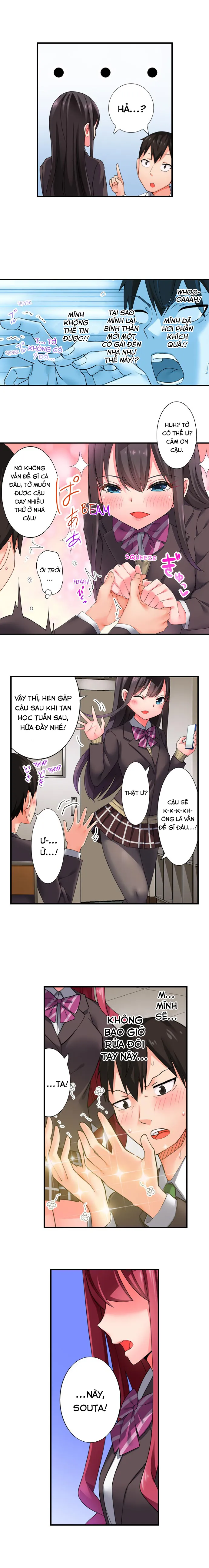 HentaiVN.net - Ảnh 5 - 360º Aphrodisiac Trap - Chap 1 - Xung quanh đều là thuốc kích dục!