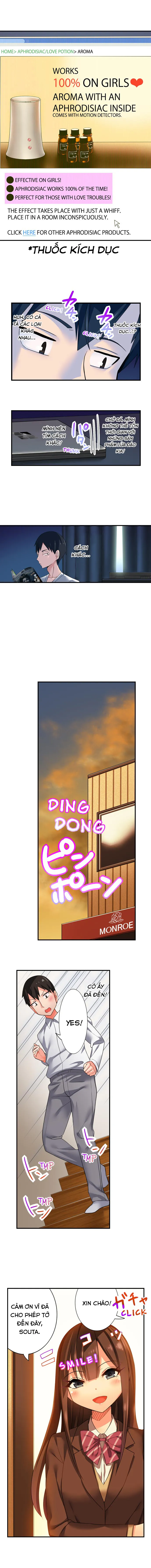 HentaiVN.net - Ảnh 7 - 360º Aphrodisiac Trap - Chap 1 - Xung quanh đều là thuốc kích dục!