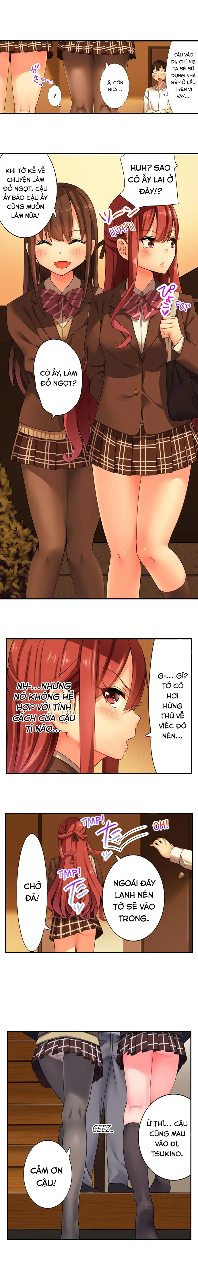 HentaiVN.net - Ảnh 8 - 360º Aphrodisiac Trap - Chap 1 - Xung quanh đều là thuốc kích dục!