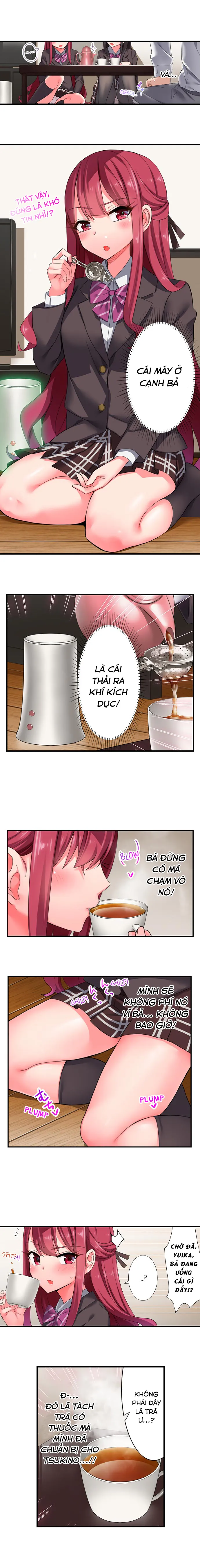 HentaiVN.net - Ảnh 3 - 360º Aphrodisiac Trap - Chap 2 - Trong cái rủi... lại có cái rủi hơn!!