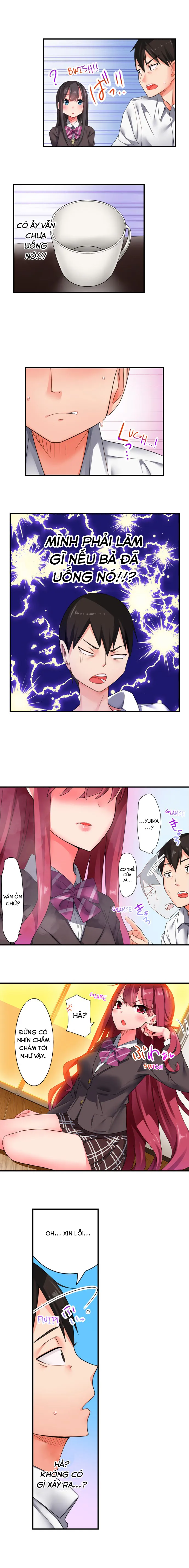 HentaiVN.net - Ảnh 4 - 360º Aphrodisiac Trap - Chap 2 - Trong cái rủi... lại có cái rủi hơn!!
