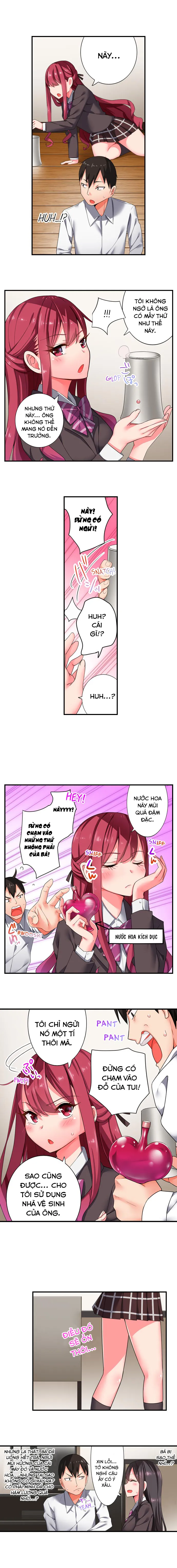 HentaiVN.net - Ảnh 5 - 360º Aphrodisiac Trap - Chap 2 - Trong cái rủi... lại có cái rủi hơn!!