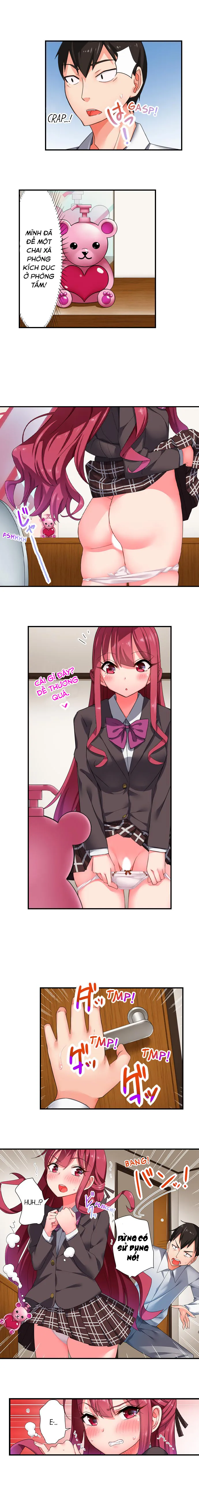 HentaiVN.net - Ảnh 6 - 360º Aphrodisiac Trap - Chap 2 - Trong cái rủi... lại có cái rủi hơn!!