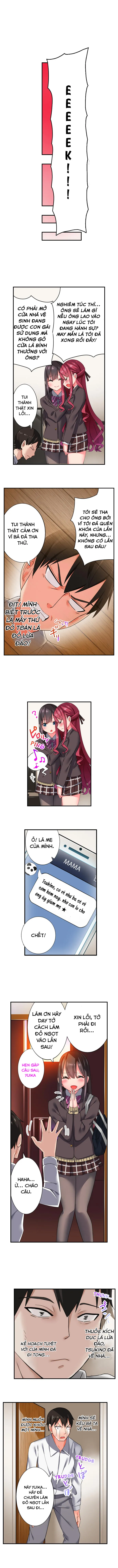 HentaiVN.net - Ảnh 7 - 360º Aphrodisiac Trap - Chap 2 - Trong cái rủi... lại có cái rủi hơn!!