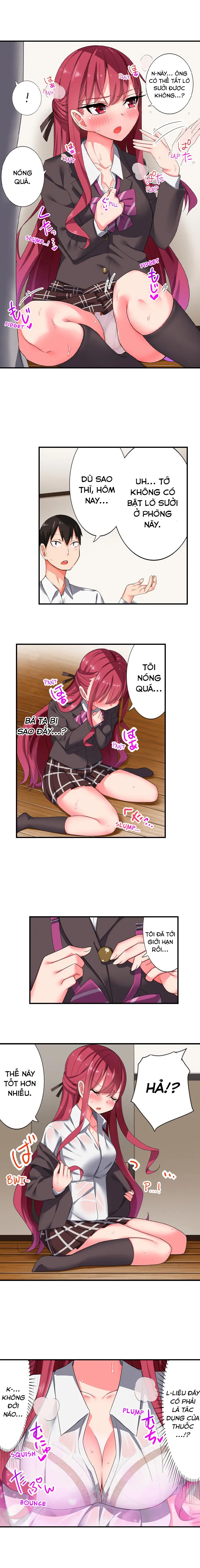HentaiVN.net - Ảnh 8 - 360º Aphrodisiac Trap - Chap 2 - Trong cái rủi... lại có cái rủi hơn!!