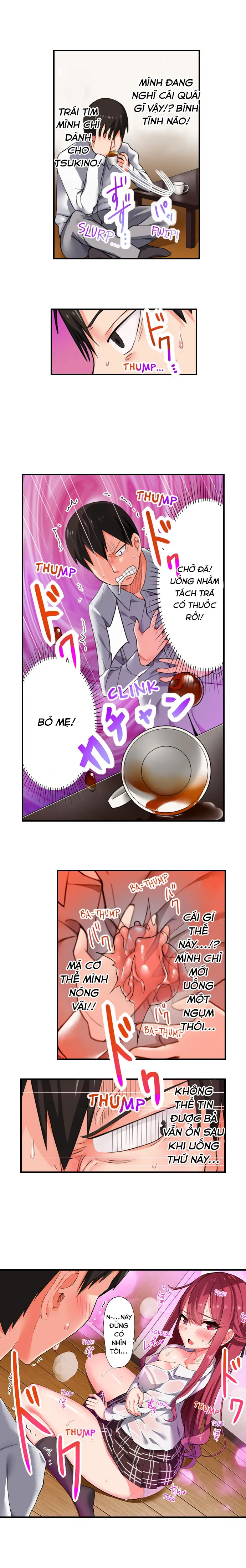 HentaiVN.net - Ảnh 9 - 360º Aphrodisiac Trap - Chap 2 - Trong cái rủi... lại có cái rủi hơn!!