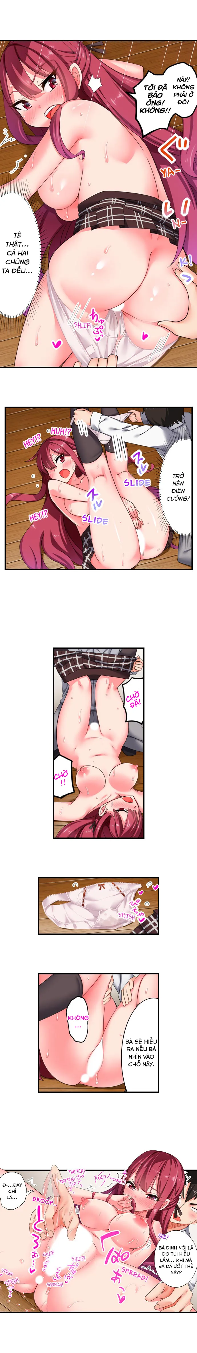 HentaiVN.net - Ảnh 5 - 360º Aphrodisiac Trap - Chap 3 - Đến bây giờ tôi mới nhận ra sự dễ thương của bà.