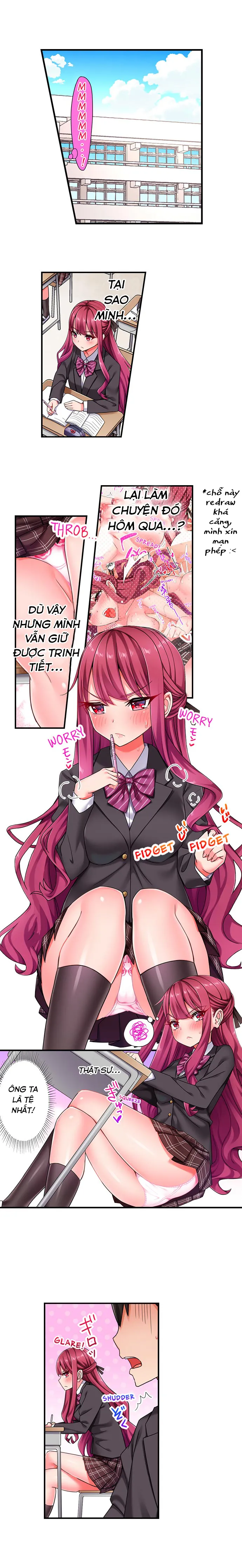 HentaiVN.net - Ảnh 4 - 360º Aphrodisiac Trap - Chap 4 - Kế hoạch của tôi... lại một lần nữa bị phá hủy