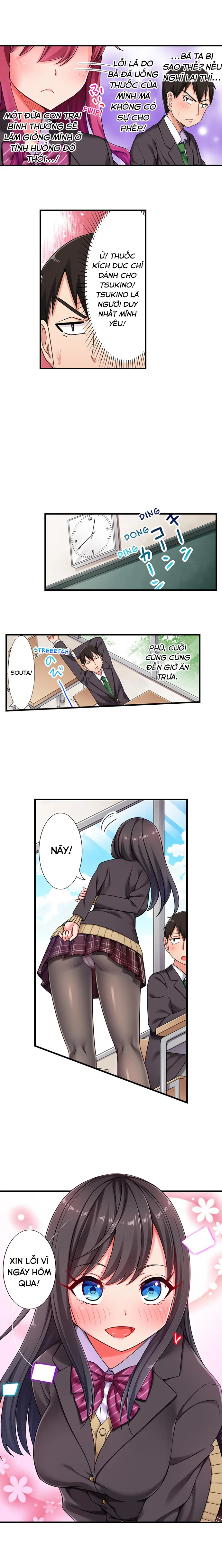 HentaiVN.net - Ảnh 5 - 360º Aphrodisiac Trap - Chap 4 - Kế hoạch của tôi... lại một lần nữa bị phá hủy