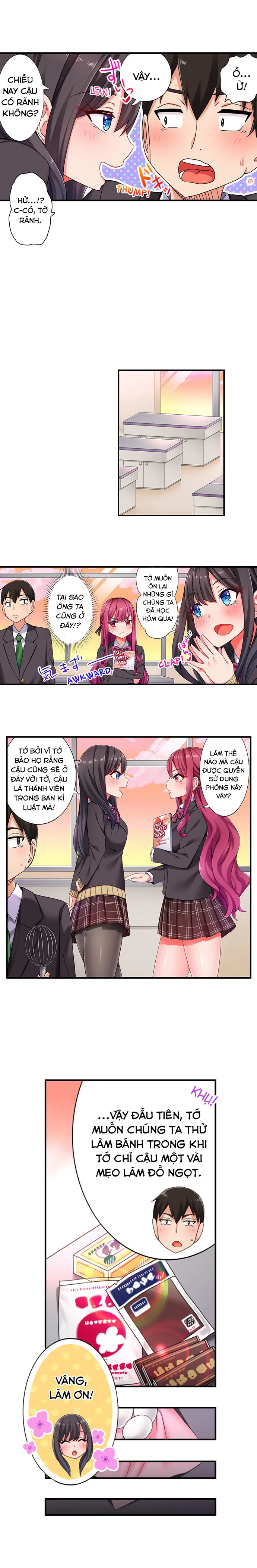 HentaiVN.net - Ảnh 6 - 360º Aphrodisiac Trap - Chap 4 - Kế hoạch của tôi... lại một lần nữa bị phá hủy