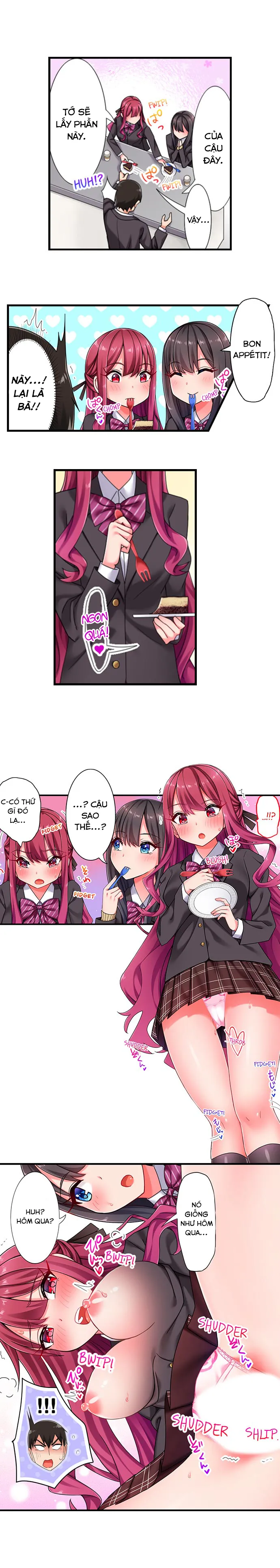 HentaiVN.net - Ảnh 7 - 360º Aphrodisiac Trap - Chap 4 - Kế hoạch của tôi... lại một lần nữa bị phá hủy