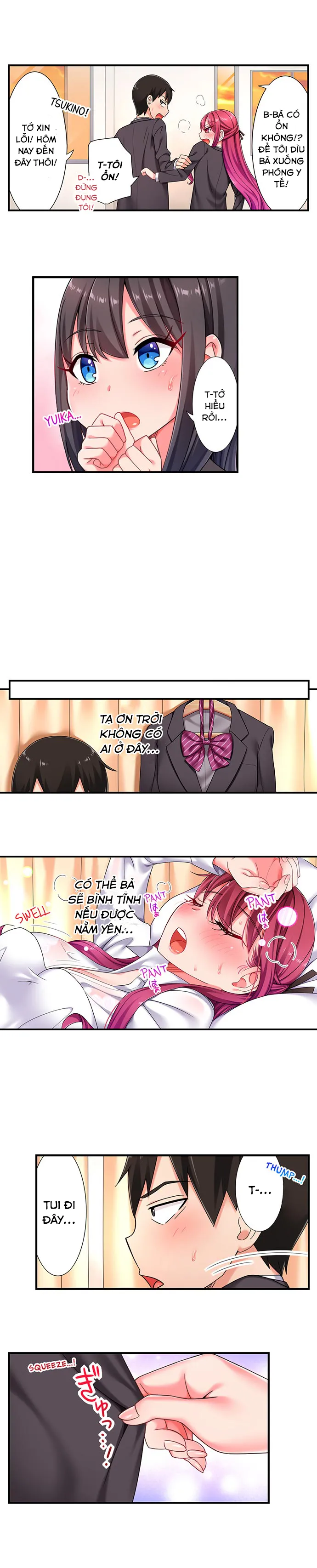 HentaiVN.net - Ảnh 8 - 360º Aphrodisiac Trap - Chap 4 - Kế hoạch của tôi... lại một lần nữa bị phá hủy